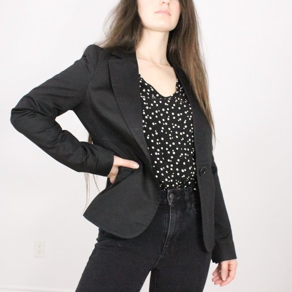 *Josef Black Blazer - Picture 1 of 6